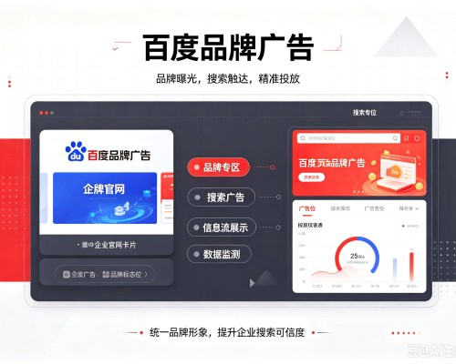 莲都百度品牌广告